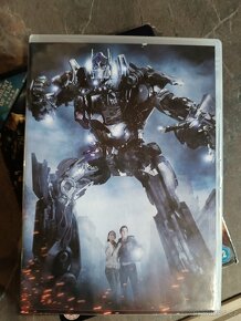 DVD Transformers v originale - 2