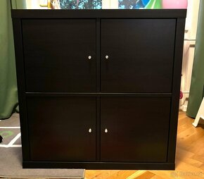 Komoda - regálový díl - Kalax 2x2 Ikea 3 KS - 2