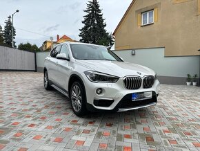 BMW X1 SDRIVE AUTOMAT ČR 1MAJITEL SERVISKA PŘ.SER.2028 ZÁRU. - 2