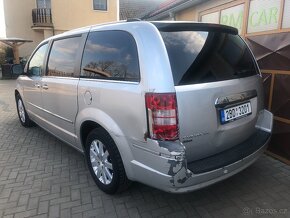 Chrysler Grand Voyager V,2.8CRD 120KW 2011- náhradní díly - 2