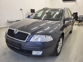 ŠKODA OCTAVIA COMBI 1.6i 75kW+2008+klima+serviska+ - [12.11. - 2