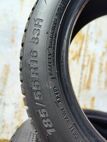 Zimní pneu = 185/55 R16 = KUMHO - 2