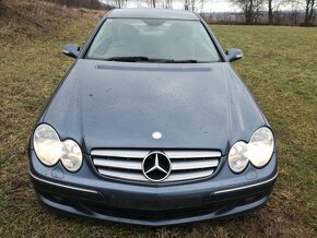 // Mercedes CLK 320cdi V6, w209, 165kw, 2005 //DÍLY - 2