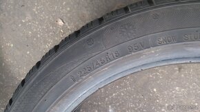 225/45/18+255/40/18 Kumho/Michelin - zimní pneu 4ks - 2