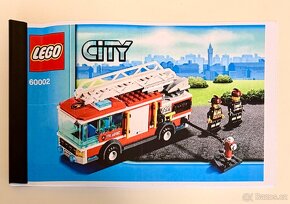 Lego City 60002 Hasičské auto - 2