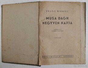 Musa Dagh negyven napja I-II - 2