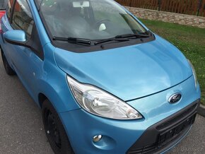 FORD KA - 2010 - 108.000 KM - ZADNÍ SENZORY - 2