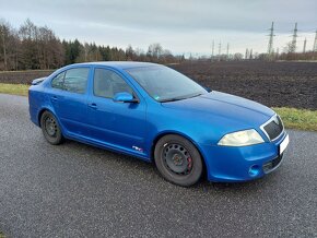 Škoda Octavia 2 RS, 2.0 TFSI, 147 kW, BWA, 04/2007 - 2