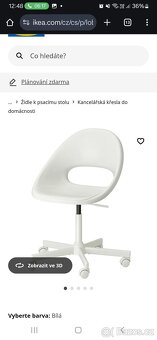 Otočná zidle Ikea - 2