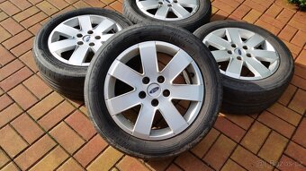 ALU kola Ford Galaxy,VW Sharan,Seat Alhambra 5x112 R16 - 2