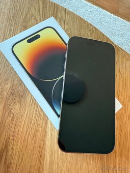 iPhone 14 Pro, zlatý 128GB - 2