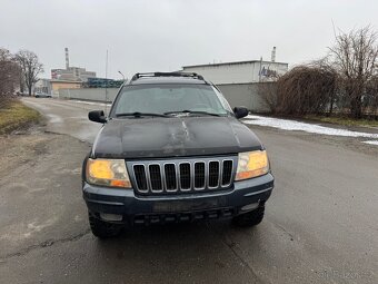 Jeep grand cherokee rok 2000 - 2