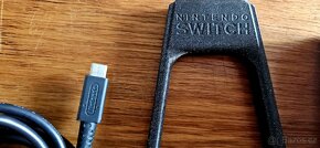 Příslušenství Nintendo switch HDMI joycon držáky atd - 2