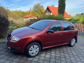 Škoda Fabia 1.4 44kw - 2