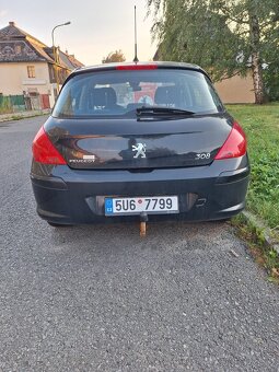 Peugeot 308 (r.v.2009) 1.6 benzin - 2