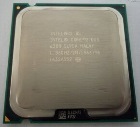 CPU Intel Dual-Core Pentium E5200 + E6300 - 2