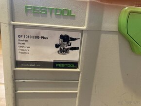 Festool - horní fréza QF 1010 eqb- plus - 2