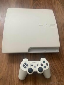 PlayStation 3 Slim 160gb white - 2