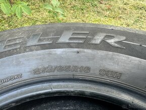 Letni pneu 215/65 R16 - 2