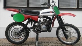 CZ 250/513 cross motokros r.v.1986 - 2