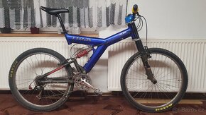 Trek Y glide rám a vidlice RS Judy xl - 2