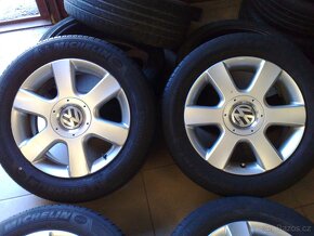 alu kola 5x112 r16 original vw 205/55/16 - 2