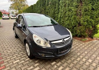 Opel Corsa 1,4i klima Tempomat 1 Majitel benzín - 2