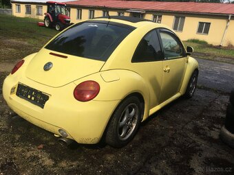 Prodám VW New beetle 1,8 turbo - 2