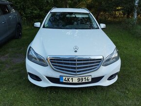 Prodám Mercedes E200Cdi kombi - 2