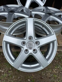 14" ALU kola – 5x100 R14 Škoda, VW , Seat - Nové - 2