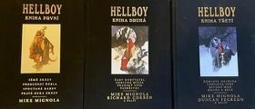 Hellboy - pekelná knižnice , kniha první - 2