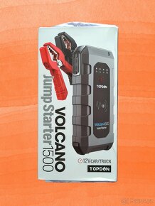 NOVÝ startovací zdroj Topdon Volcano 1500 Jump Starter - 2