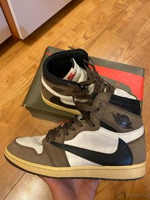 air jordan 1 high x travis scott - 2