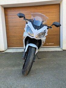 Kawasaki ER6F 2013 35kW - 2