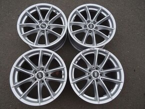 Alu disky na Audi, 17", 5x112, ET 27 , šířka 7,5J - 2