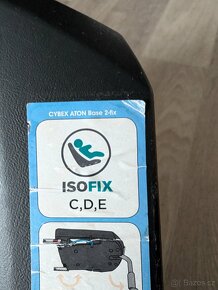 Základna Isofix Cybex Base 2-fix - 2