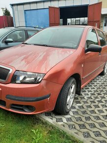 Škoda fabia 1.2 HTP - 2