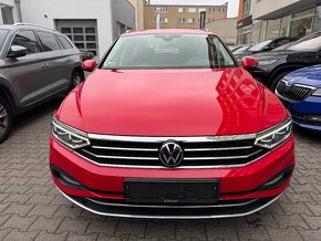 VW Passat B8 2.0 TDI 110kW DSG Tažné ACC Kamera Navi Matrix - 2