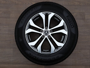 17" Alu kola = 5x112 = MERCEDES GLC W253 = ZIMNÍ = ČIDLA - 2