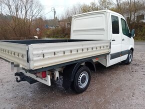 Predám VW Crafter doublecab 2013 DPH 7miestny - 2