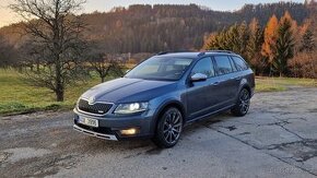 Octavia III SCOUT, 2.0 TDi, 135kW, 4x4, DSG, 2015 - 2