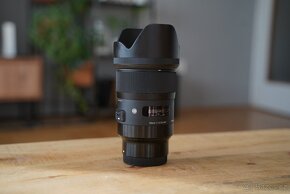 Sigma 35 mm f/1,4 Art pro Sony E - 2