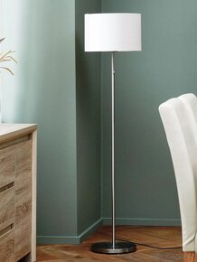 Stojací lampa KRISTOF 145cm broušená ocel - 2