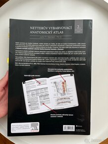 Netterův vybarvovací anatomický atlas - 2