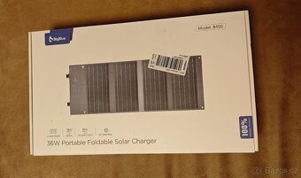 Solární panel bigBlue B450 36W - 2