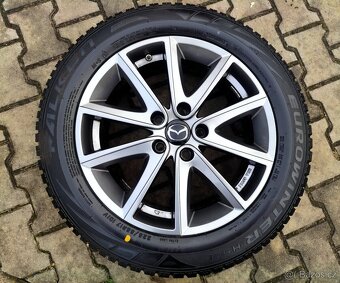 Alu kola originál Mazda 6 5x114,3 R17 ZIMNÍ SADA - 2