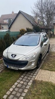 Peugeot 308sw 1.6 thp 110kw - 2