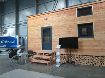 Tiny House s vnějšími rozměry 7x3,5 m - 2