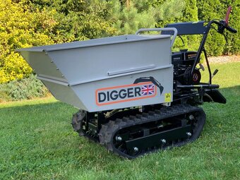 SLEVA minidumper Dumper D400H pásové kolečko - 2