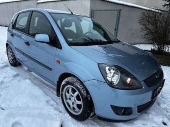 Ford Fiesta 1.4Benzin 59/KW Rok v.:2006/3 Klima - 2